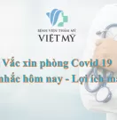 Vắc xin phòng COVID 19